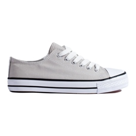 Shelovet gray classic sneakers grey 1 Shelovet gray classic sneakers grey 1