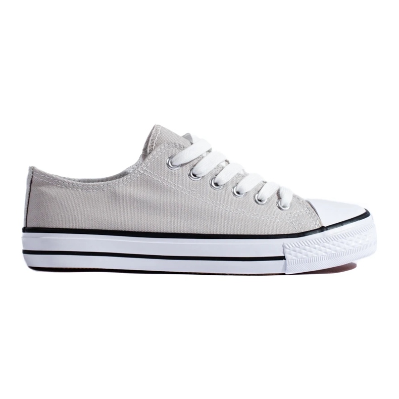 Shelovet gray classic sneakers grey 1 Shelovet gray classic sneakers grey 1
