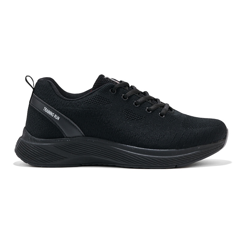 Men's black DK sports shoes 1 Men's black DK sports shoes 1
