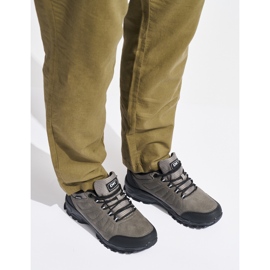 DK Men's Gray Hiking Boots grey 1 DK Men's Gray Hiking Boots grey 1