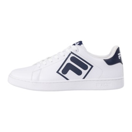 Fila Courtbay Logo FFM0364 13037 shoes white 1