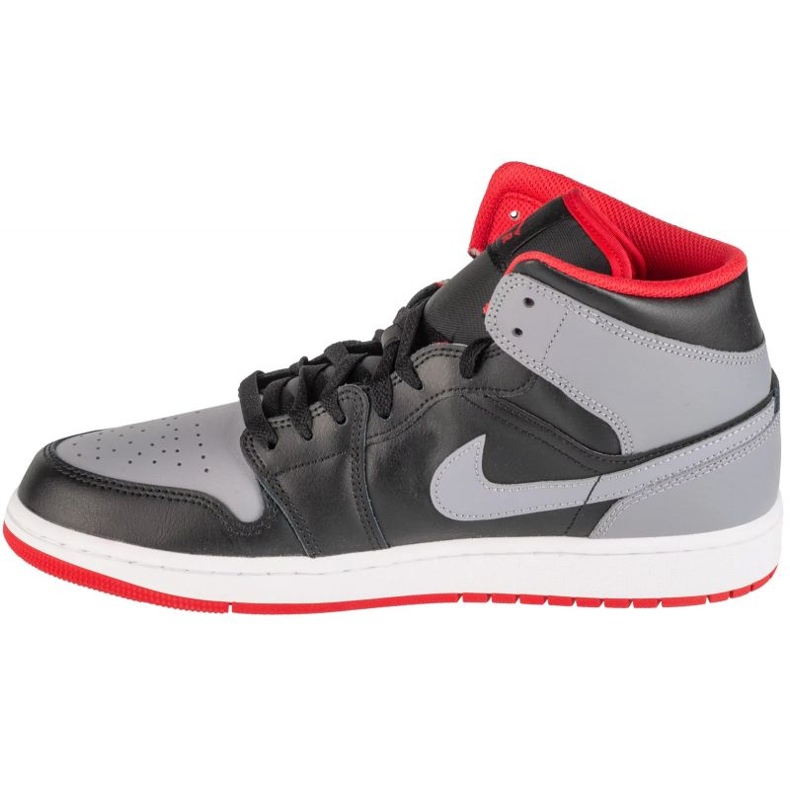 Nike Air Jordan 1 Mid DQ8426-006 shoes black 1 Nike Air Jordan 1 Mid DQ8426-006 shoes black 1