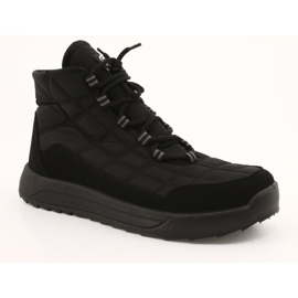 Insulated Men's Winter Lace-Up Boots Progress PROGJ-24-153 Black 8