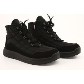 Insulated Men's Winter Lace-Up Boots Progress PROGJ-24-153 Black 10