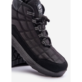 Insulated Men's Winter Lace-Up Boots Progress PROGJ-24-153 Black 5