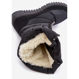 Warm Women's Snow Boots Progress PROGJ-24-149 Black 2 Warm Women's Snow Boots Progress PROGJ-24-149 Black 2