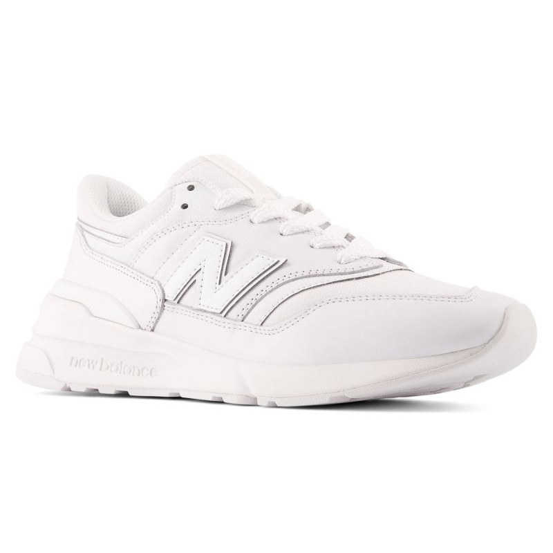 New Balance NB 997 white sports shoes - Fashionable Shoes