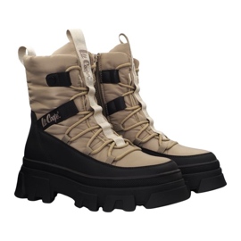 Lee Cooper LCJ-24-47-3143LA shoes beige 1