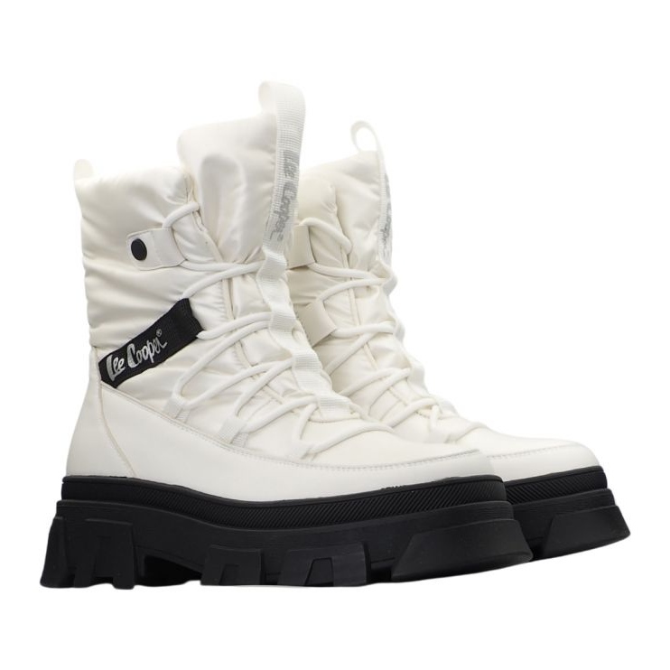 Lee Cooper LCJ-24-47-3142LA shoes white 1