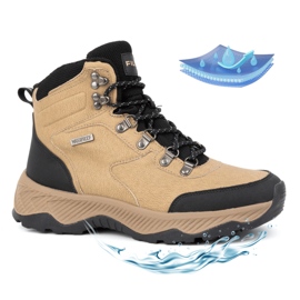 Filippo MTR6653/24 high ankle winter trekking boots, beige 2