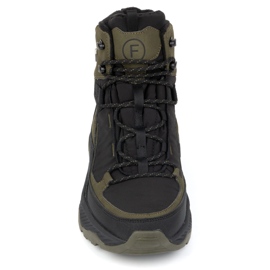 Filippo MTR6654/24 khaki high-top men's winter trekking boots green 1