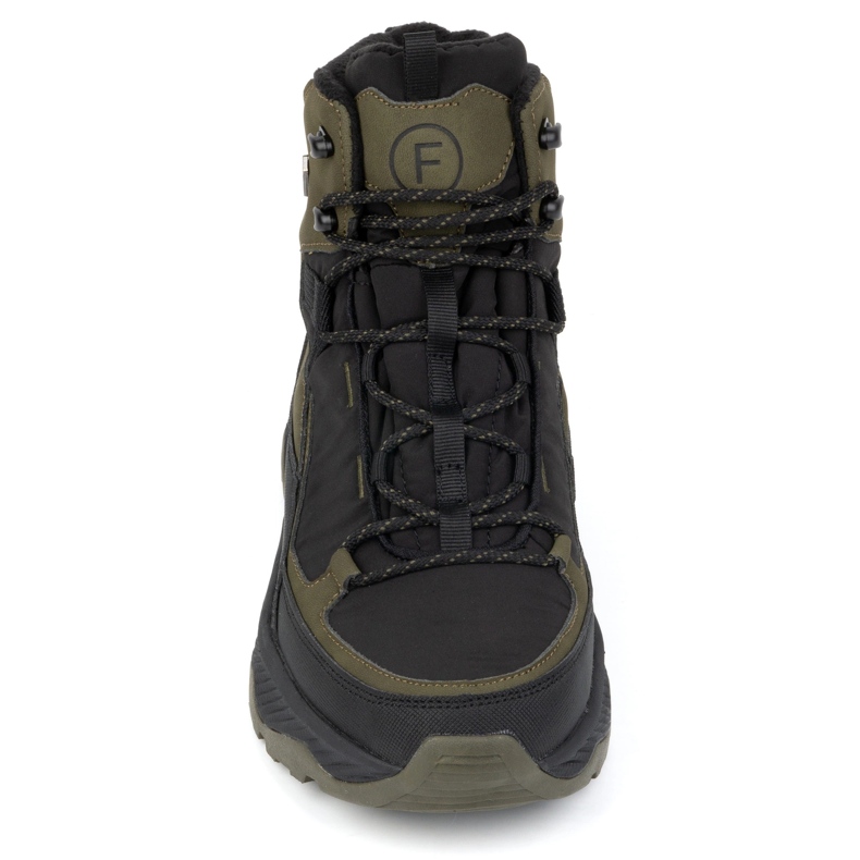 Filippo MTR6654/24 khaki high-top men's winter trekking boots green 1