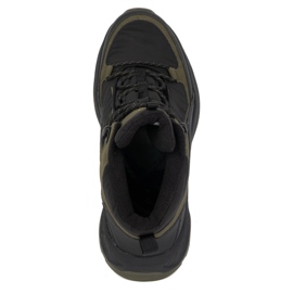 Filippo MTR6654/24 khaki high-top men's winter trekking boots green 2