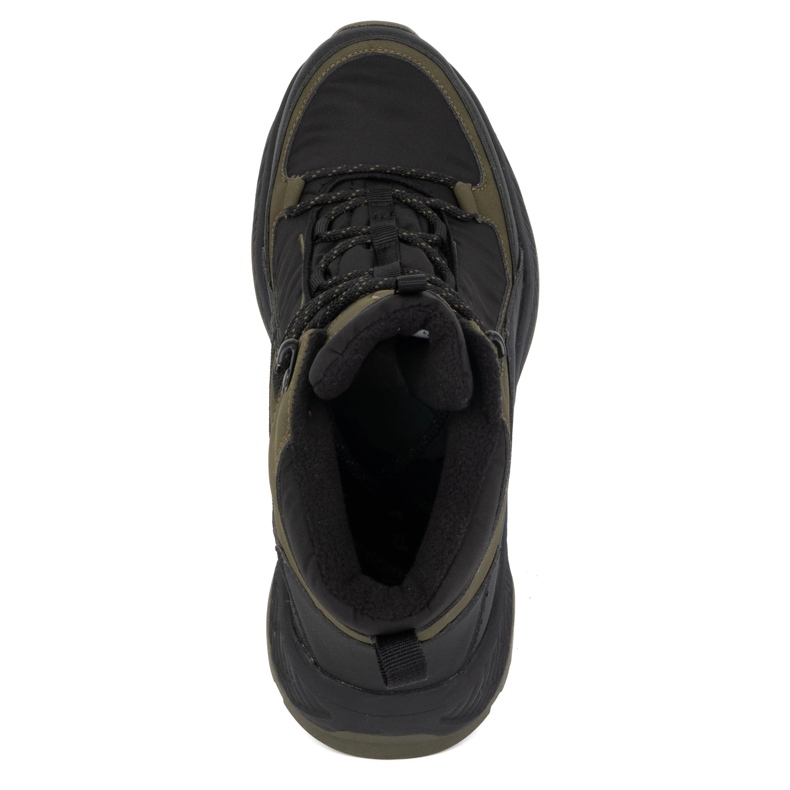 Filippo MTR6654/24 khaki high-top men's winter trekking boots green 2