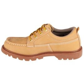 Caterpillar Moc Toe Low P726123 shoes beige 1