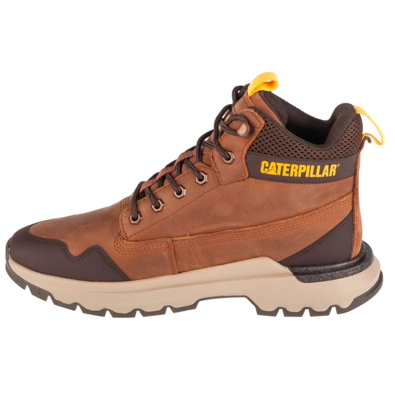 Caterpillar Colorado Sneaker Wp P725948 shoes brown 1
