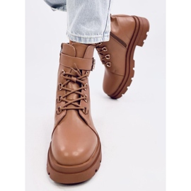 Military Pomona Camel boots brown 1 Military Pomona Camel boots brown 1