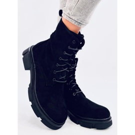 Turner Black lace-up workers 2