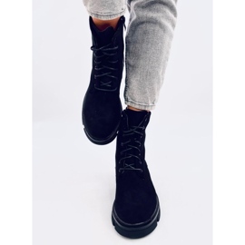 Turner Black lace-up workers 1