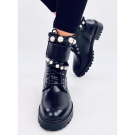 Alex Black pearl boots 1