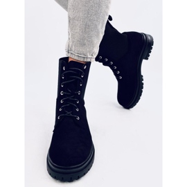 Lace-up boots Vecna ​​Black 2