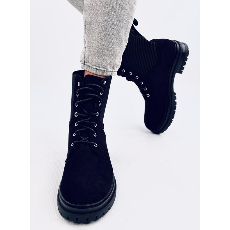 Lace-up boots Vecna ​​Black 2