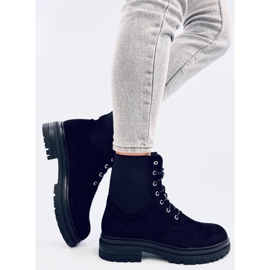 Lace-up boots Vecna ​​Black 1