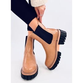 Women's Chelsea boots Bella LT.KHAKI brown 1 Women's Chelsea boots Bella LT.KHAKI brown 1