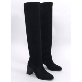Hemmi Black high-heeled boots 1 Hemmi Black high-heeled boots 1
