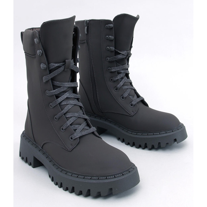 Tamas Khaki lace-up bag green 1