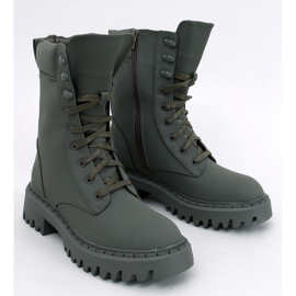 Tamas Green lace-up workers 1