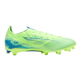 Puma Ultra 5 Match FG/AG 107687 03 football shoes green 1