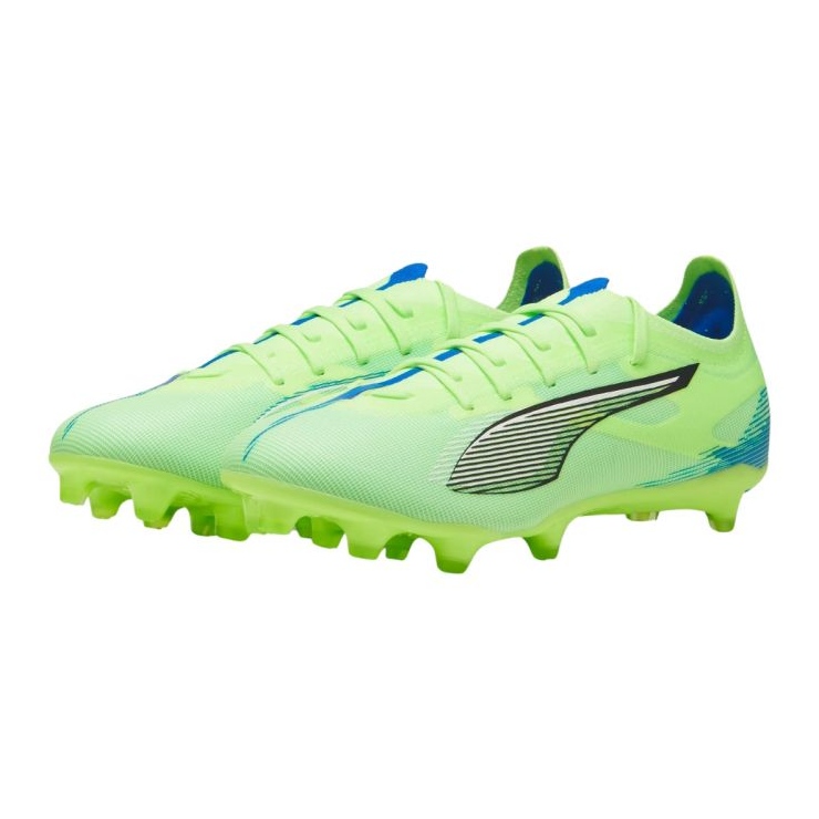 Puma Ultra 5 Match FG/AG 107687 03 football shoes green 2 Puma Ultra 5 Match FG/AG 107687 03 football shoes green 2