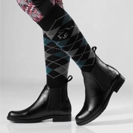 Rusttler Women's Rustler women's Karo leather Chelsea boots black 2