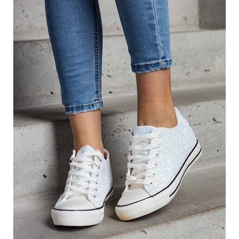 Jadwa shiny high sneakers multicolored 1