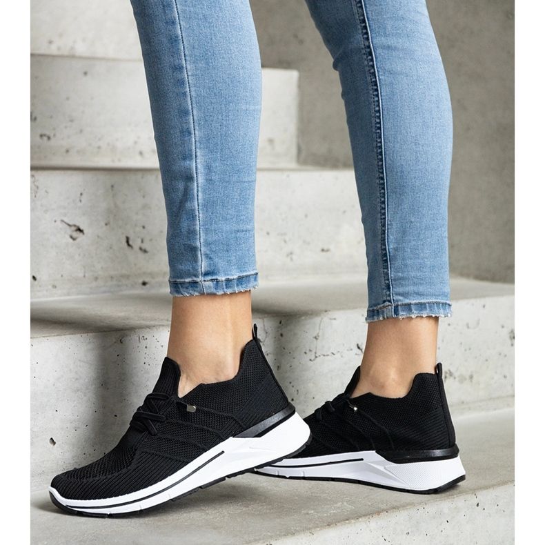 Black Gaberla slip-on sneakers 1