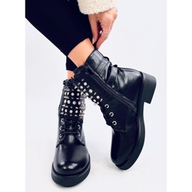 Boots with Ziku Black studs 2