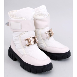 Gabby Beige women's snow boots 1