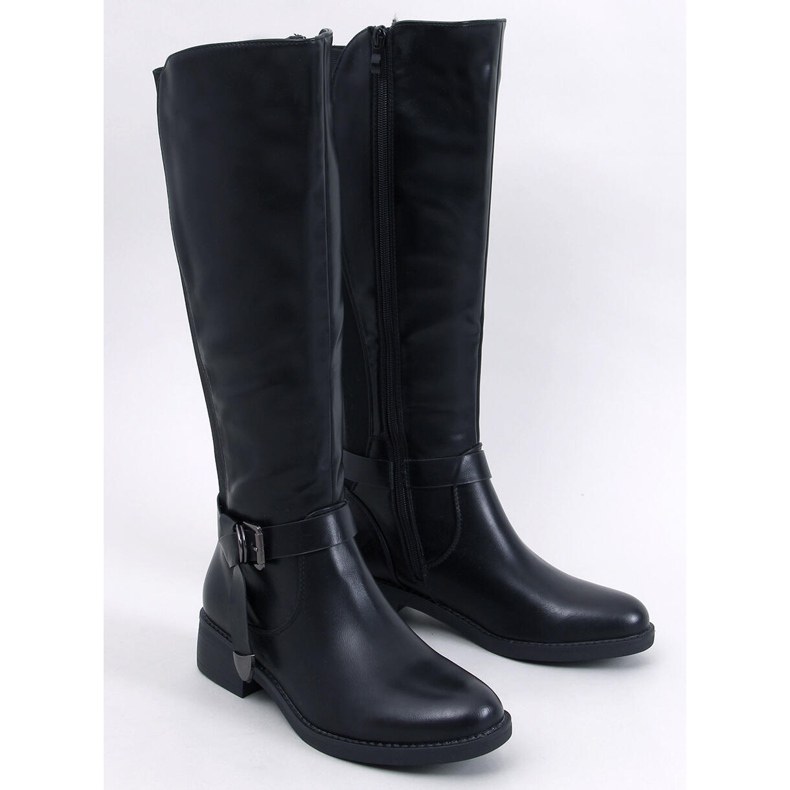 Boots with a flexible upper Wints Black 1