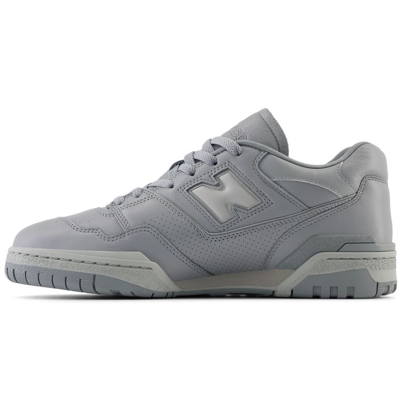 New Balance U BB550MCB shoes grey 1