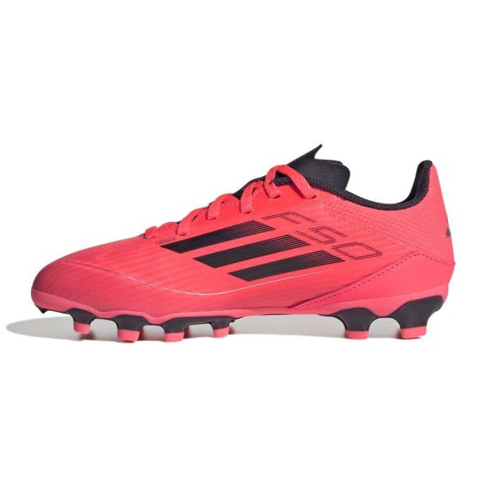 Adidas F50 League Mg IF1371 football shoes red 1