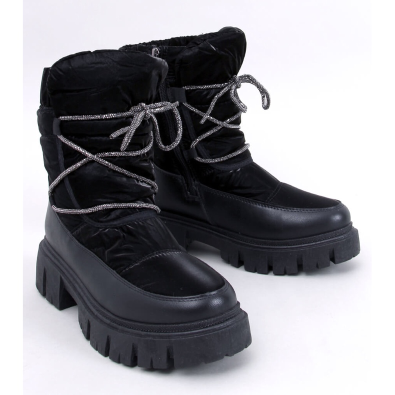 Mitrani Black women's snow boots 1
