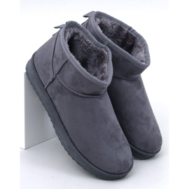 Emus short snow boots Leav Gray grey 1 Emus short snow boots Leav Gray grey 1