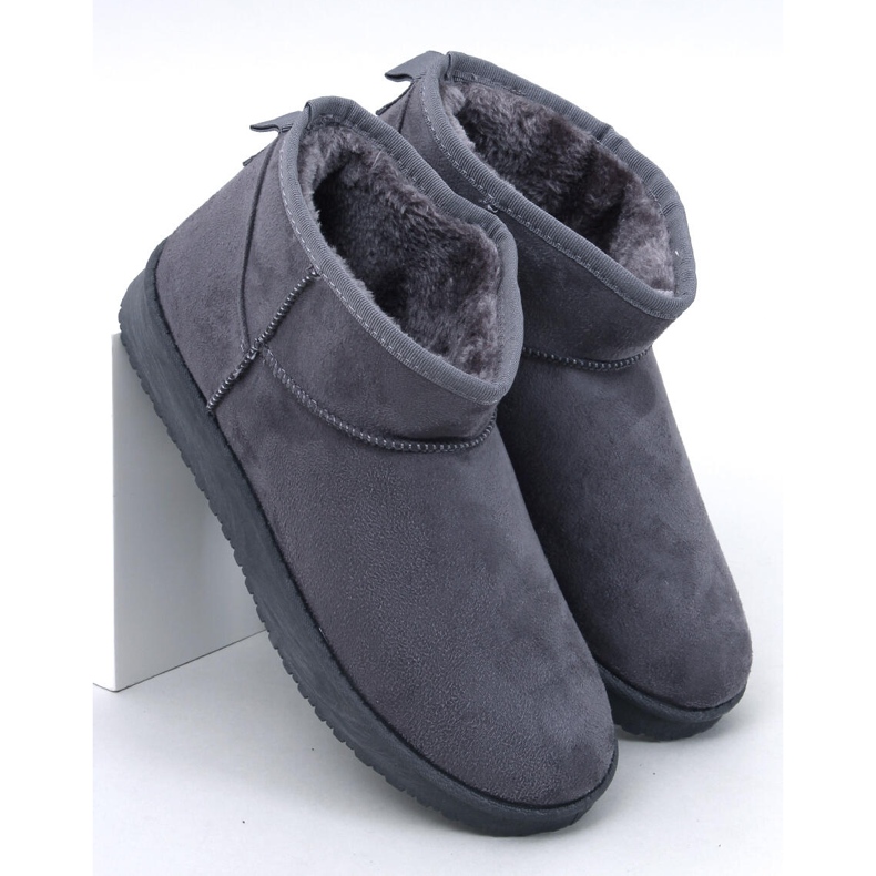 Emus short snow boots Leav Gray grey 1 Emus short snow boots Leav Gray grey 1