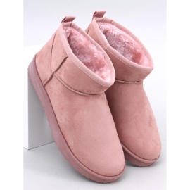 Emus short snow boots Leav Pink 1 Emus short snow boots Leav Pink 1