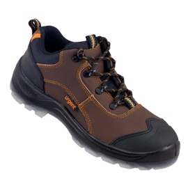 URGENT sports work shoes with a composite toe cap 220/S3 brown 2