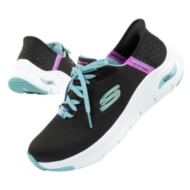 Skechers 149568/BKMT sports shoes black 1 Skechers 149568/BKMT sports shoes black 1