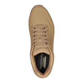 Skechers Uno Stand On Air 52458-TAN sports shoes beige 1