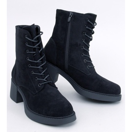 Mayfield Black lace-up ankle boots 1 Mayfield Black lace-up ankle boots 1