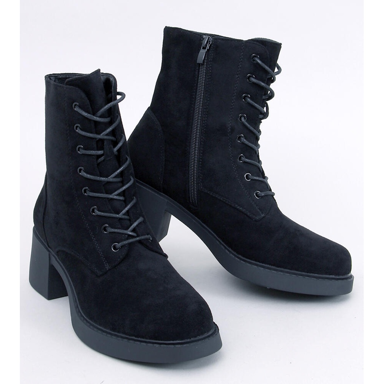 Mayfield Black lace-up ankle boots 1 Mayfield Black lace-up ankle boots 1